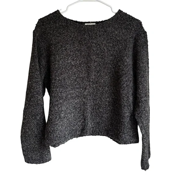 CLIO 80s 90s Vintage Boucle/Nubby Wool Blend Knit Textured Sweater Medium NWOT - Picture 9 of 13